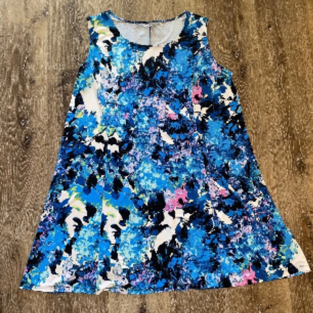 Avenue Plus Size A-Line Dress for Women
